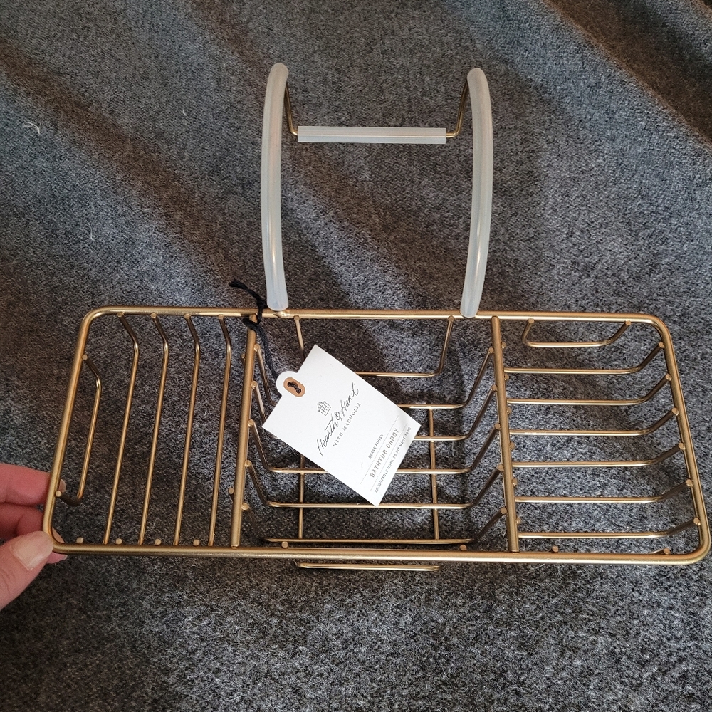 Hearth & Hand bathtub caddy